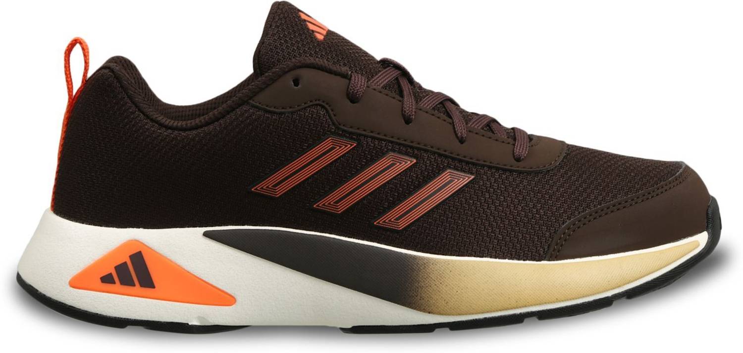 Adidas Zapcore M Running Shoes for Men Brown - Image 3