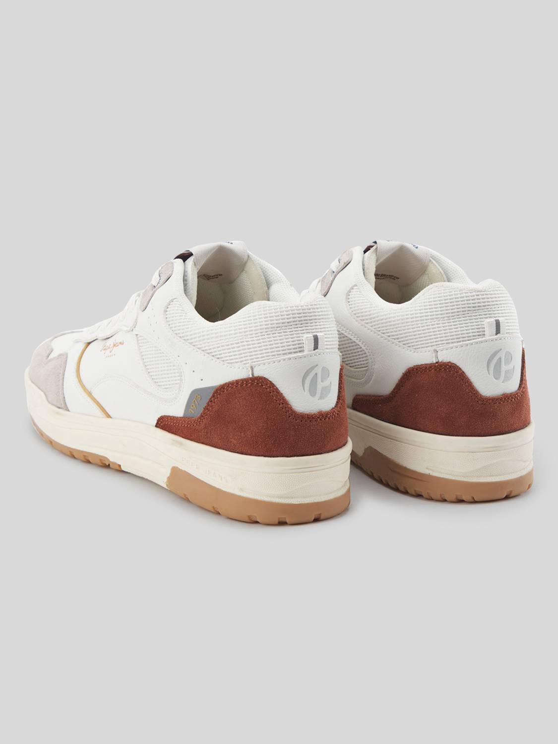 Pepe Jeans Sneakers For Men White - Image 2