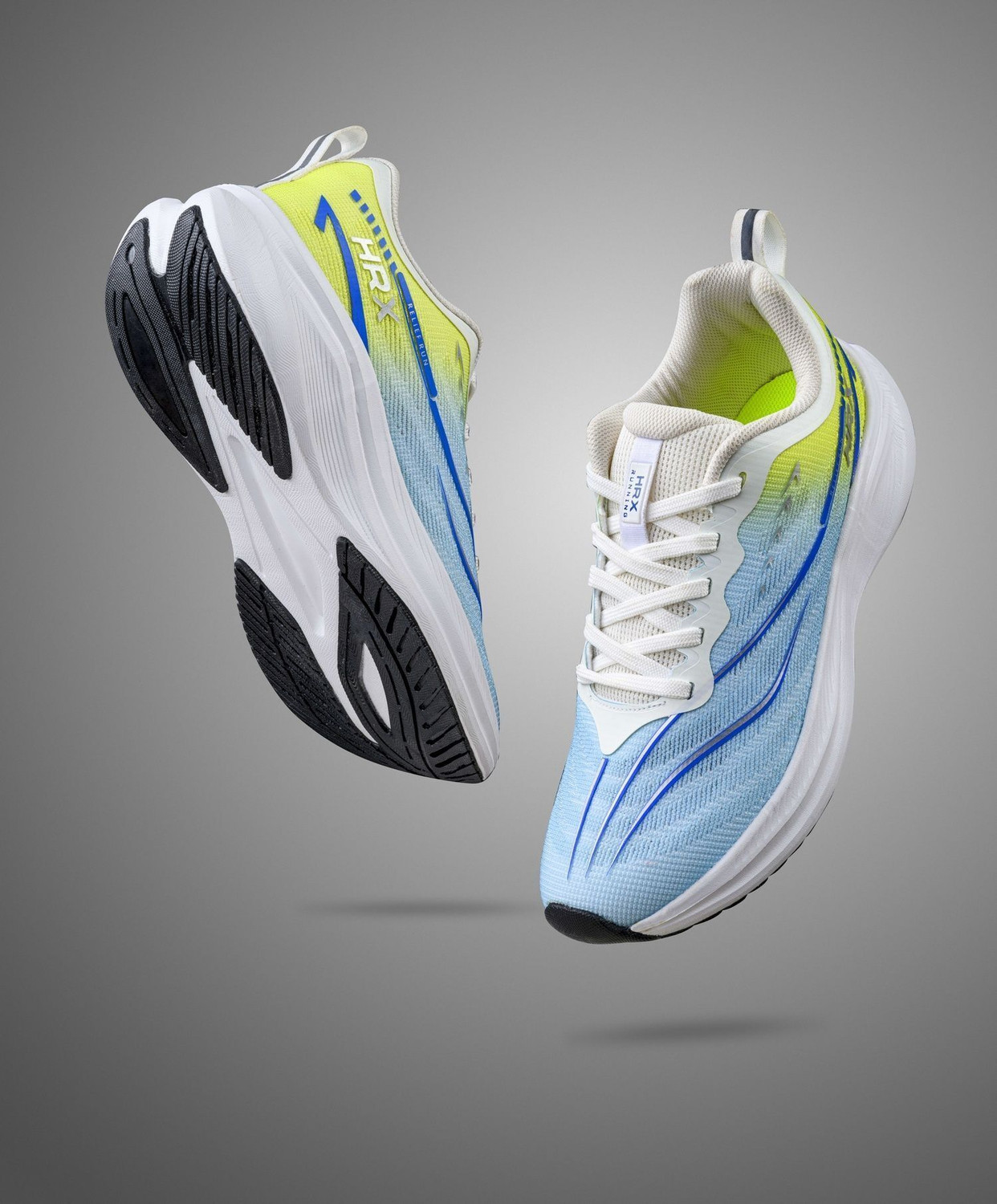 Image of HRX by Hrithik Roshan HRXSTMK-36E Running Shoes For Men