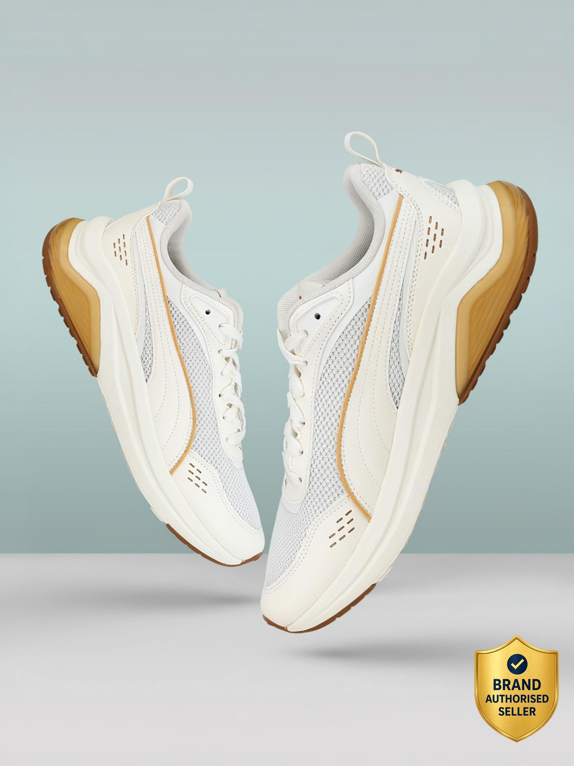 Image of PUMA Amplifier Retro Sneakers For Men