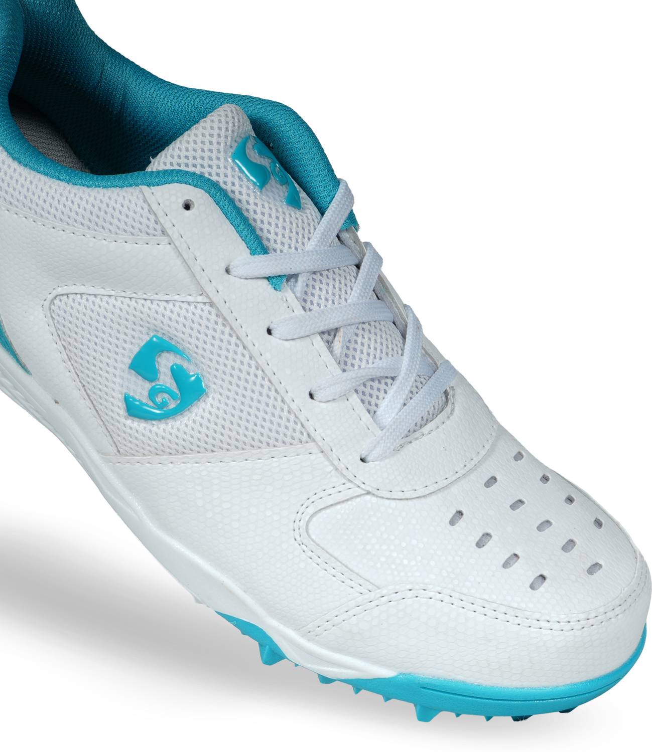 SG FUSION Cricket Shoes For Men Blue - Image 2