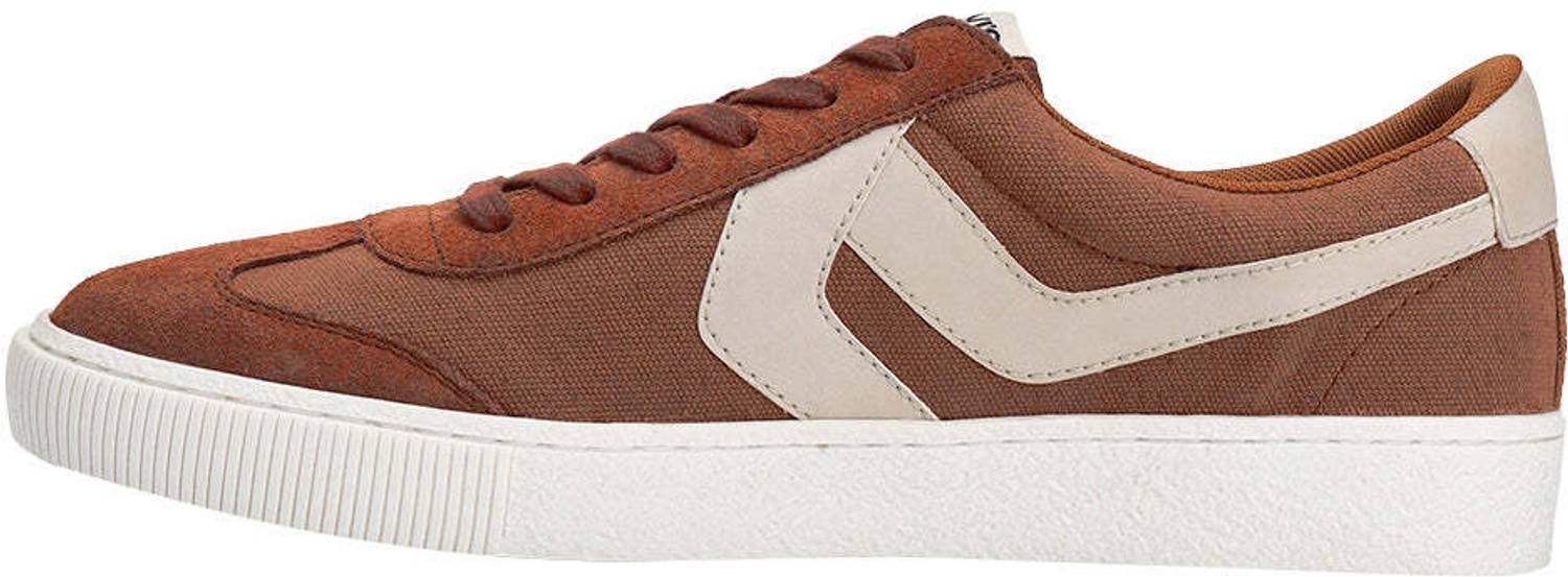 LEVI'S Men's Rust Colorblock Sneakers Brown - Image 4