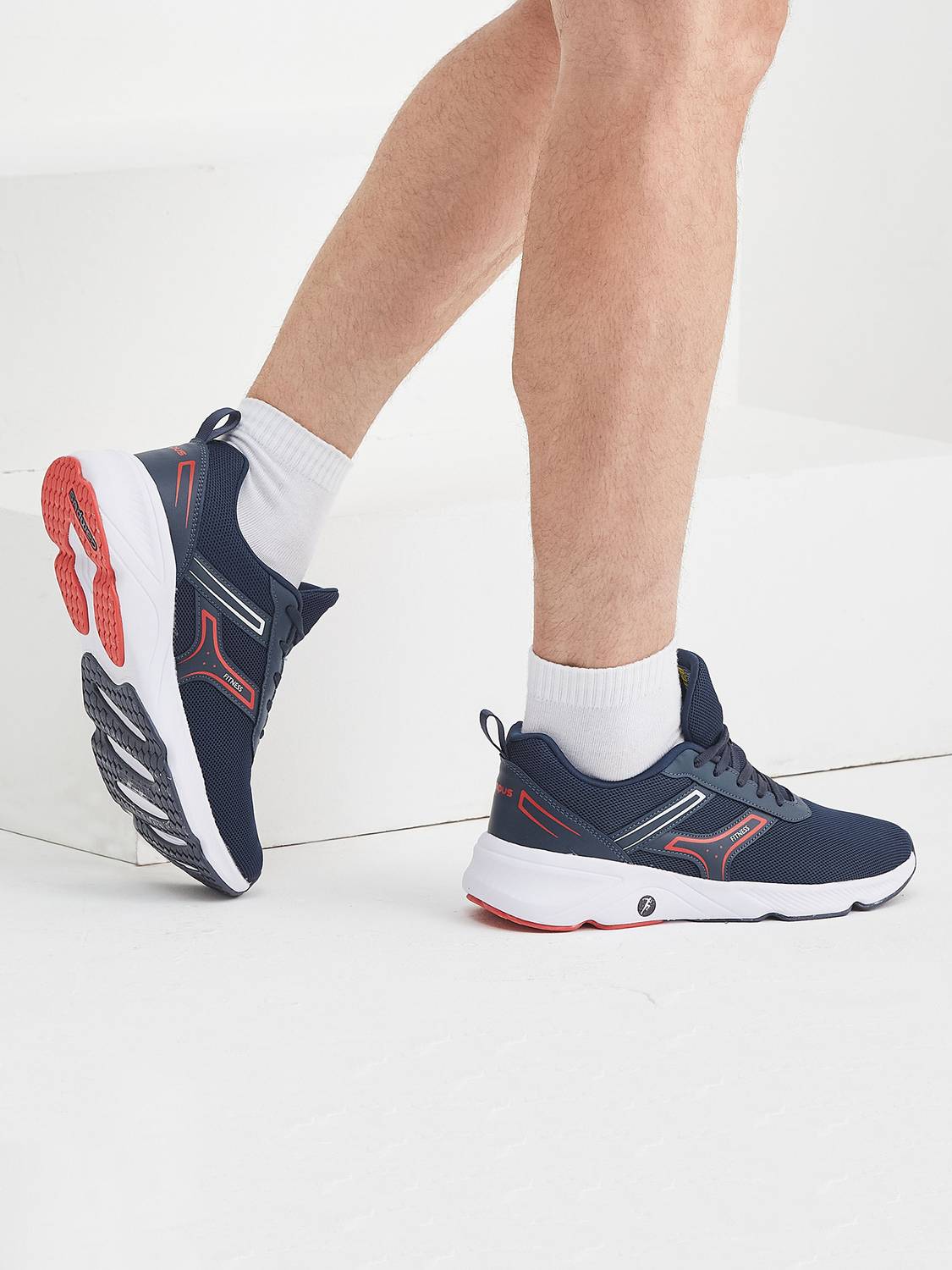 CAMPUS HURRICANE Running Shoes for Men Blue - Image 3