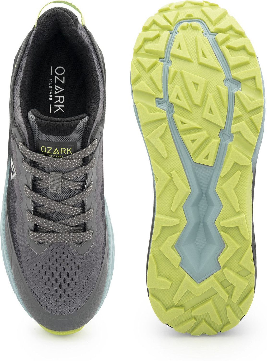 Image of RED TAPE Ozark Outdoor All-Terrain Performance Running Shoes For Men
