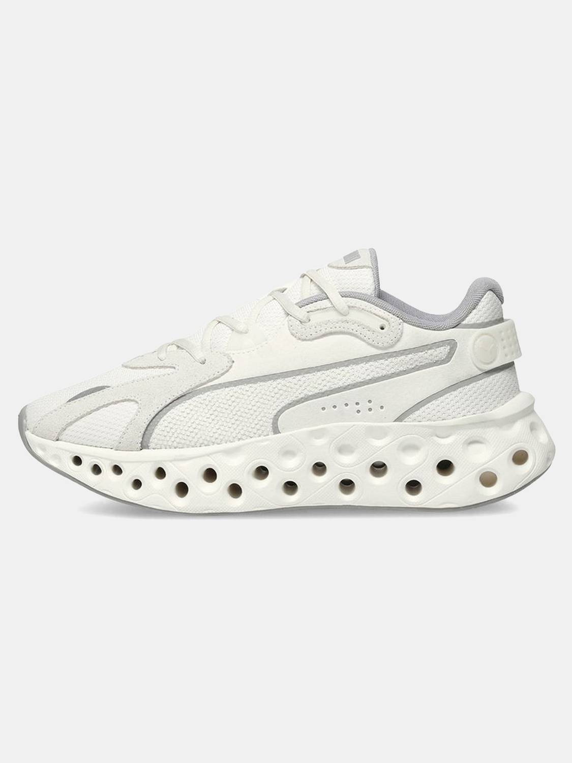 PUMA Softride Frequence White Running Shoes For Men - Image 3