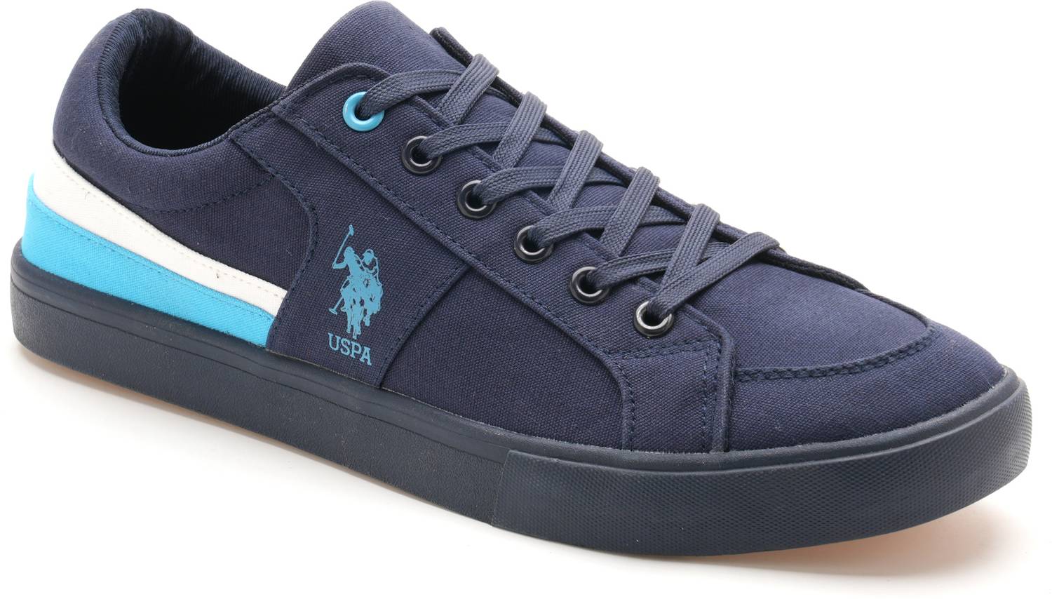 U.S. POLO ASSN. CLARKIN 4.0 Men's Blue Sneakers - Image 3