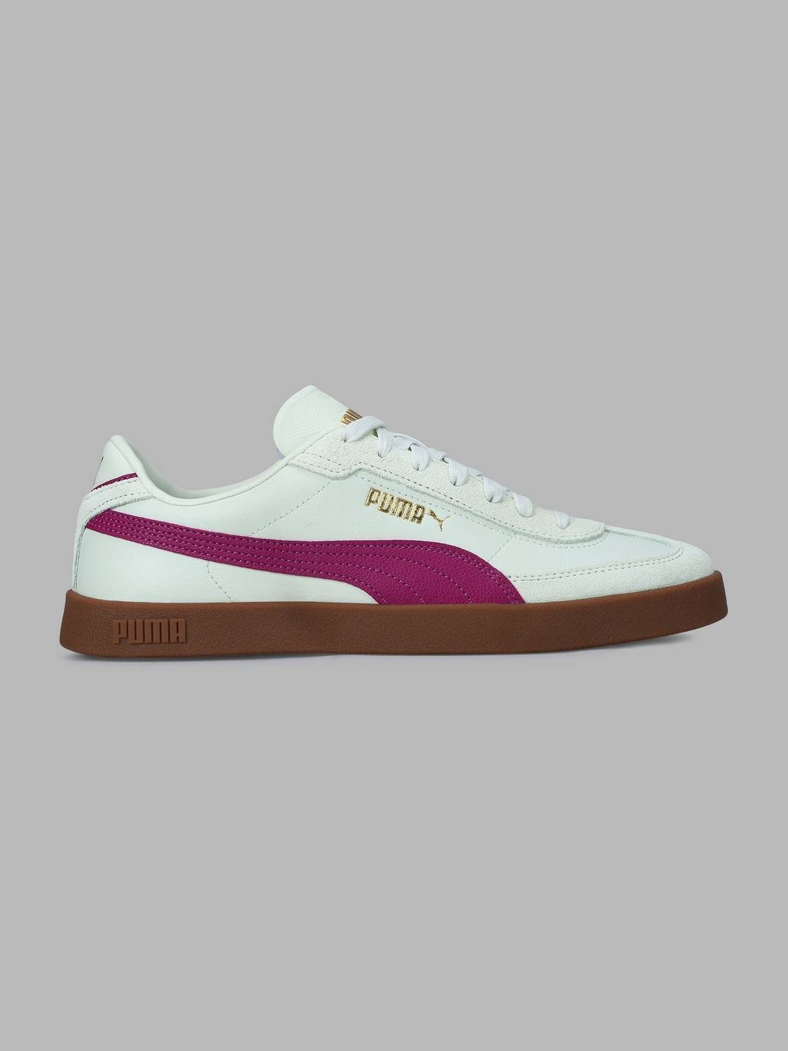 PUMA Club II Era Sneakers For Men Green - Image 3