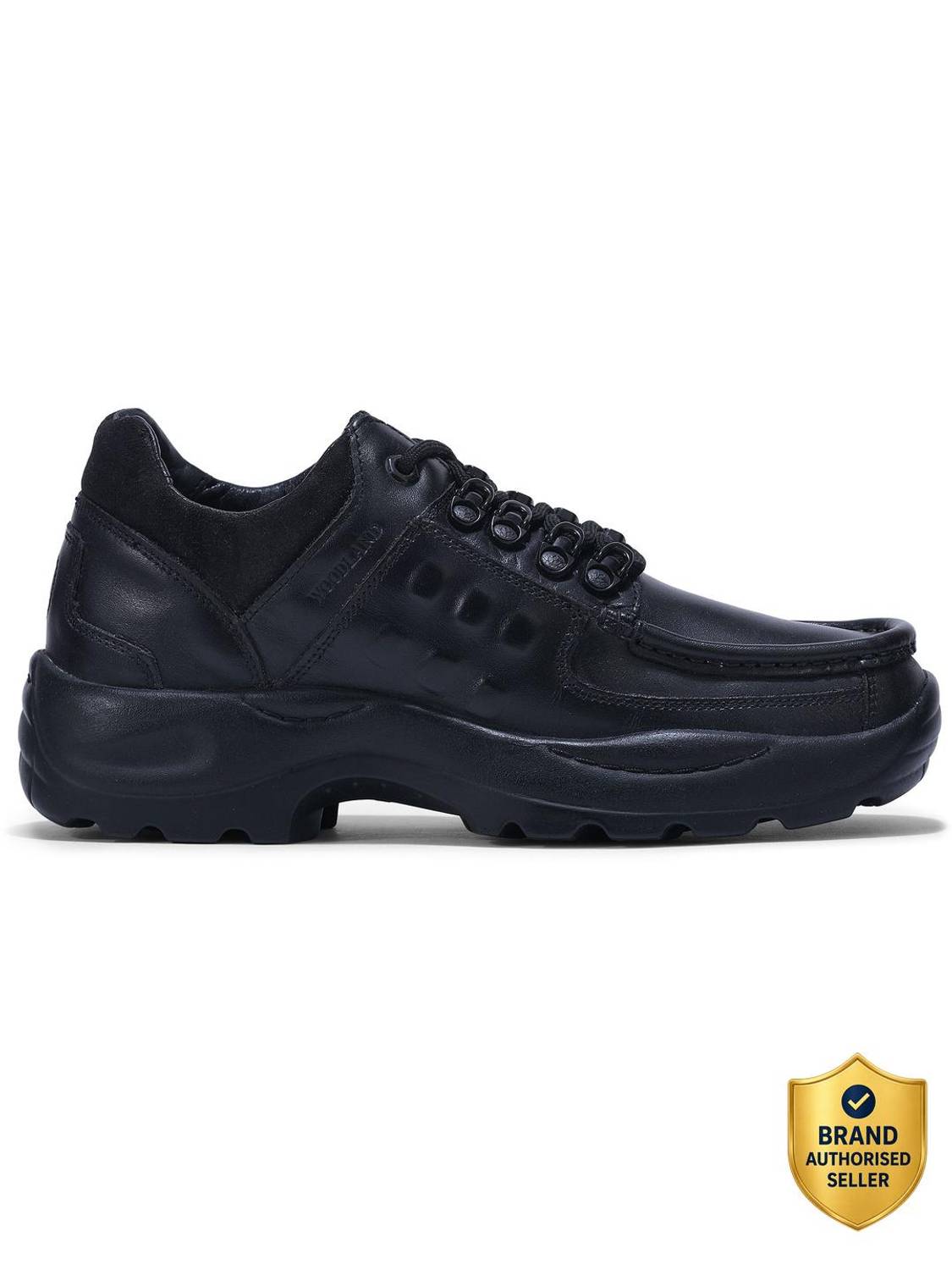 WOODLAND Men's Lace Up Outdoor Shoes