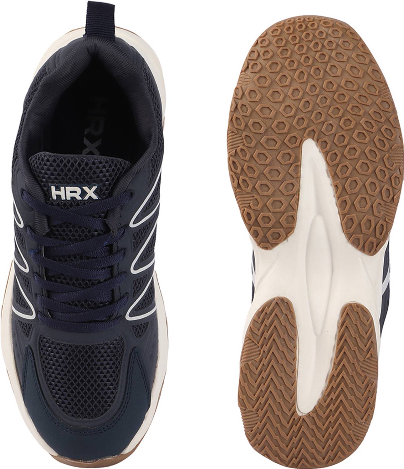 HRX by Hrithik Roshan Men's Multicolor Sneakers - Image 2