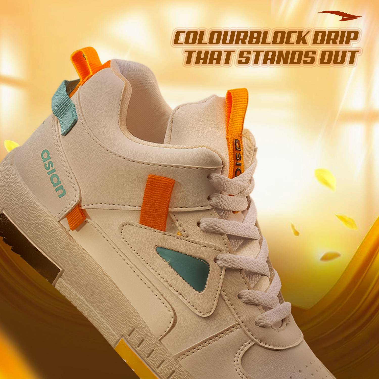 asian Tarzan-11 Men's Canvas High Top Sneakers - Image 4
