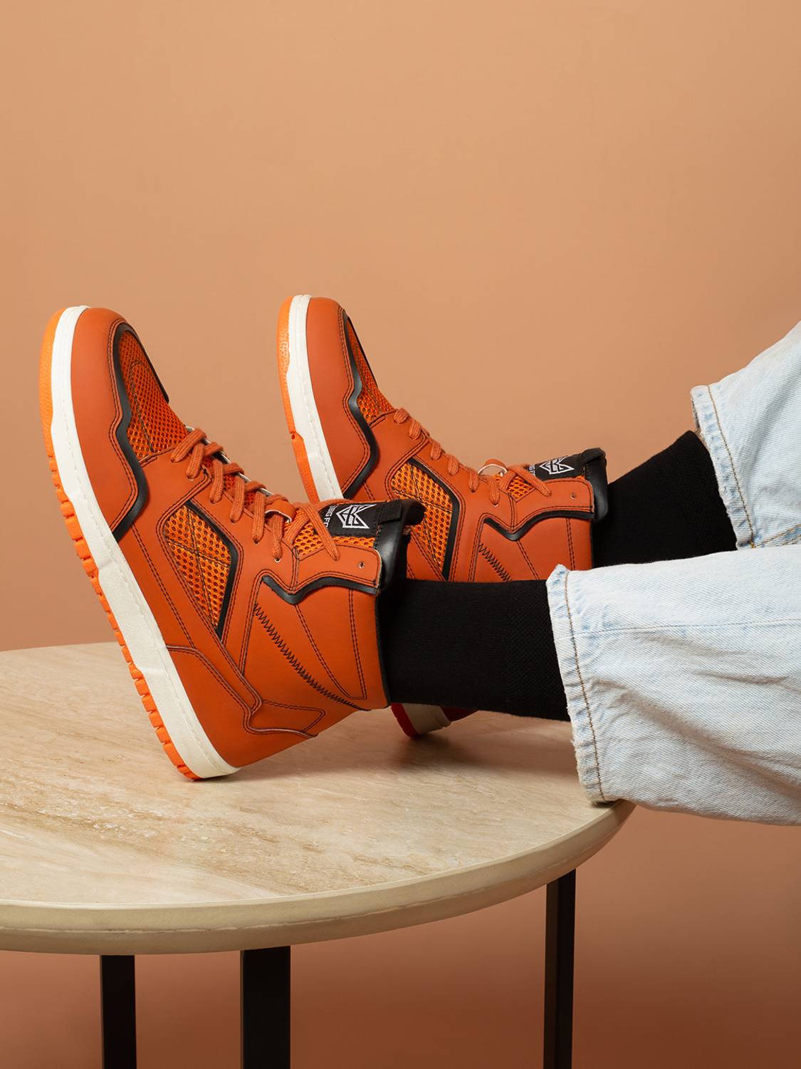 BIG FOX Big Fox Jupiter-1 High Top Classic Sneakers For Men - Buy