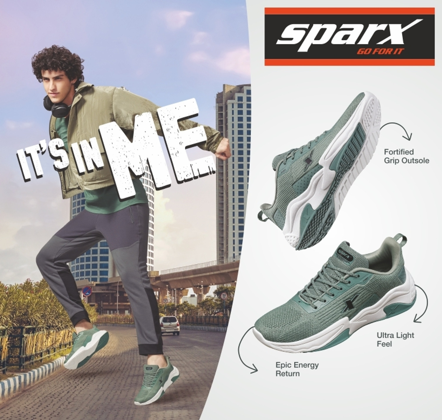 Image of Sparx SM 832 Running Shoes For Men
