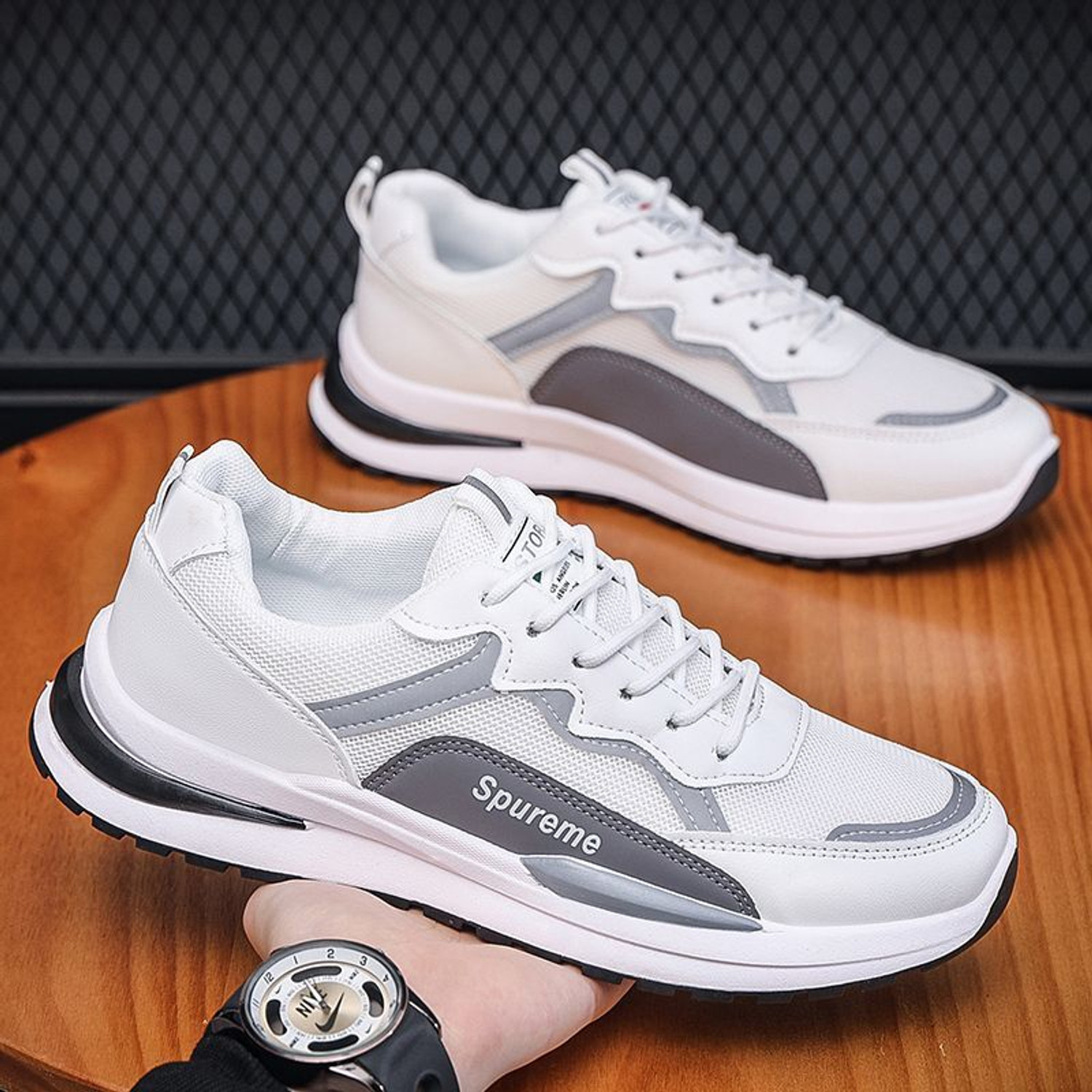 Image of Xtoon Walking,Stylish Running Shoes for Men | Soft Cushioned Insole Sneakers For Men
