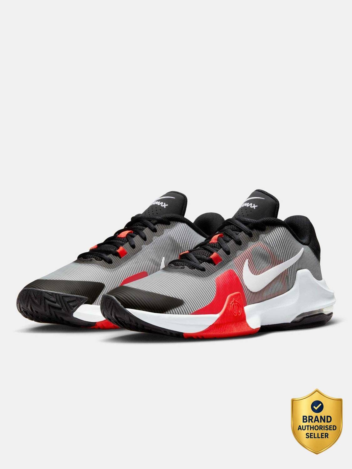 NIKE AIR MAX IMPACT 4 Sneakers for Men Black