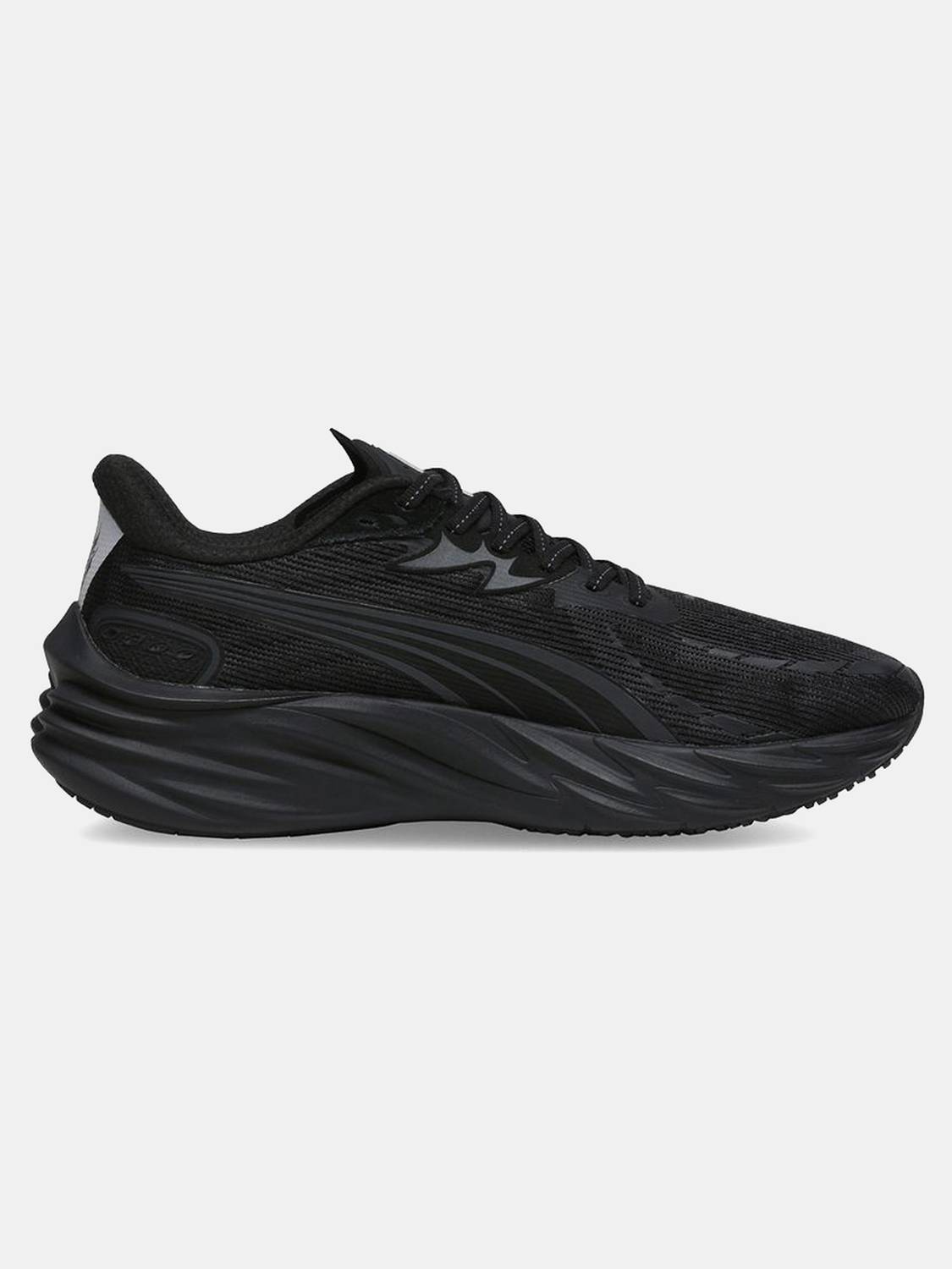 PUMA Velocity NITRO 4 Running Shoes for Men Black - Image 2