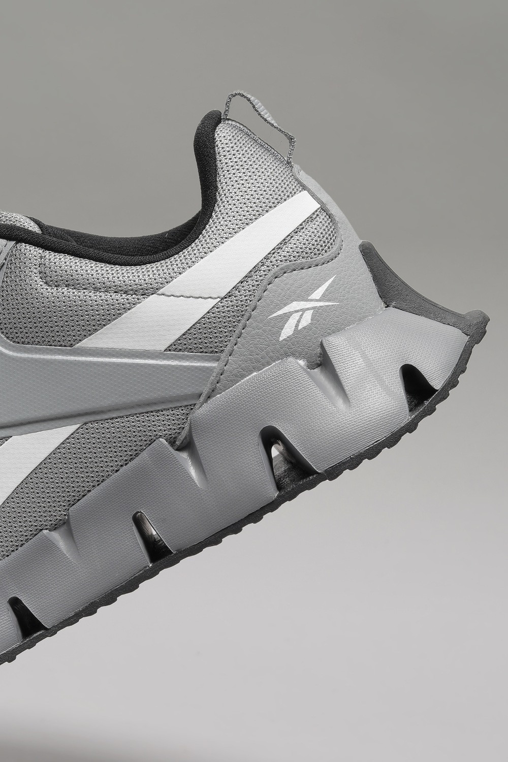 Image of REEBOK Running Shoes For Men (Grey, 8)