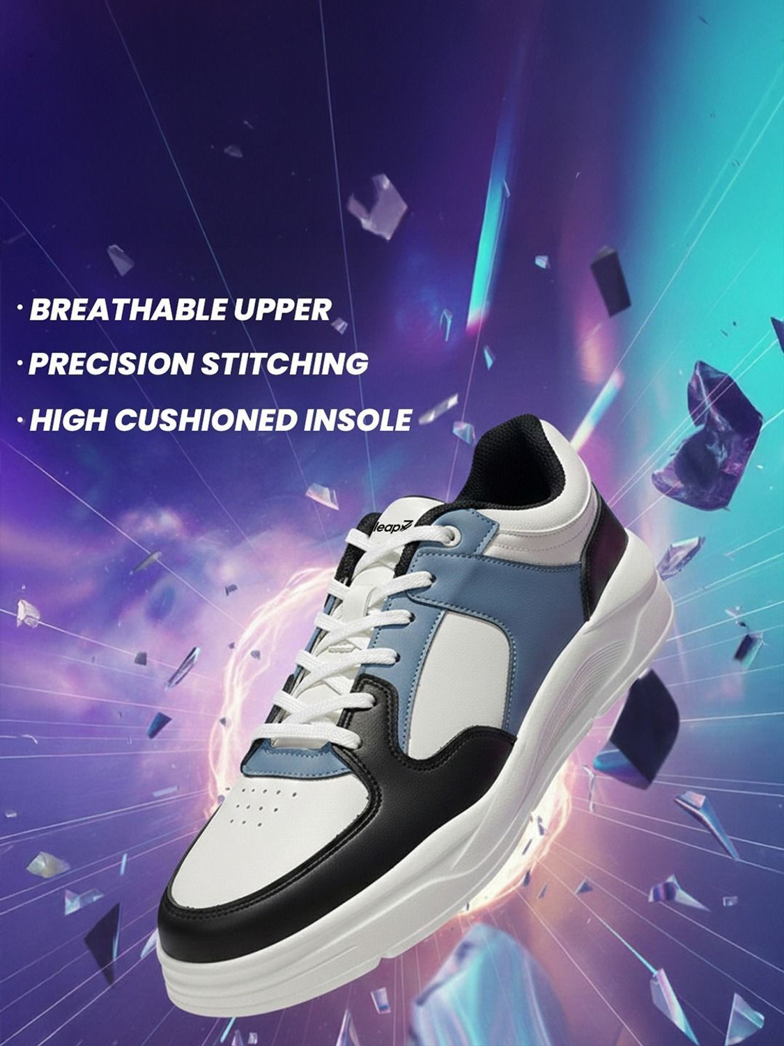 Image of LIBERTY leap7x OCIANSTEPE Lightweight | Comfortable | EVA Sole | Sneakers For Men