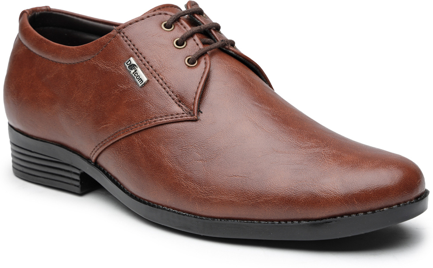 Image of action Dotcom OFFICE-12 Classy Trendy Comfortable lightweight Formal Lace-Up Derby For Men