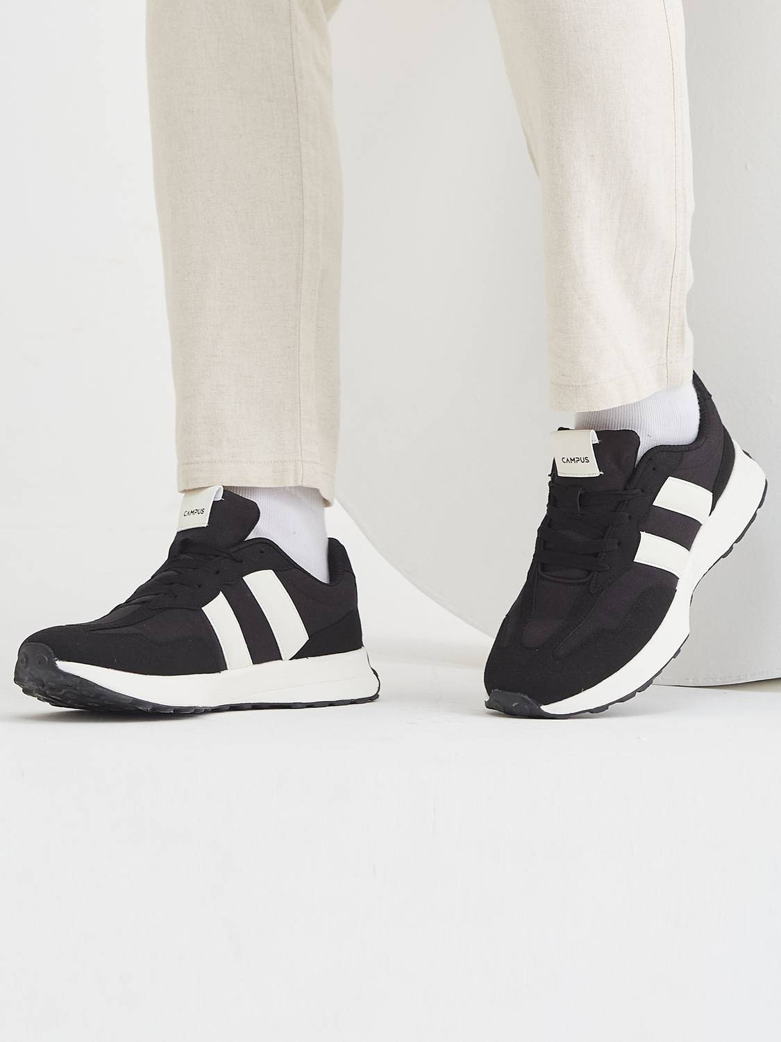 CAMPUS BRISK Men's Casual Sneakers - Image 3