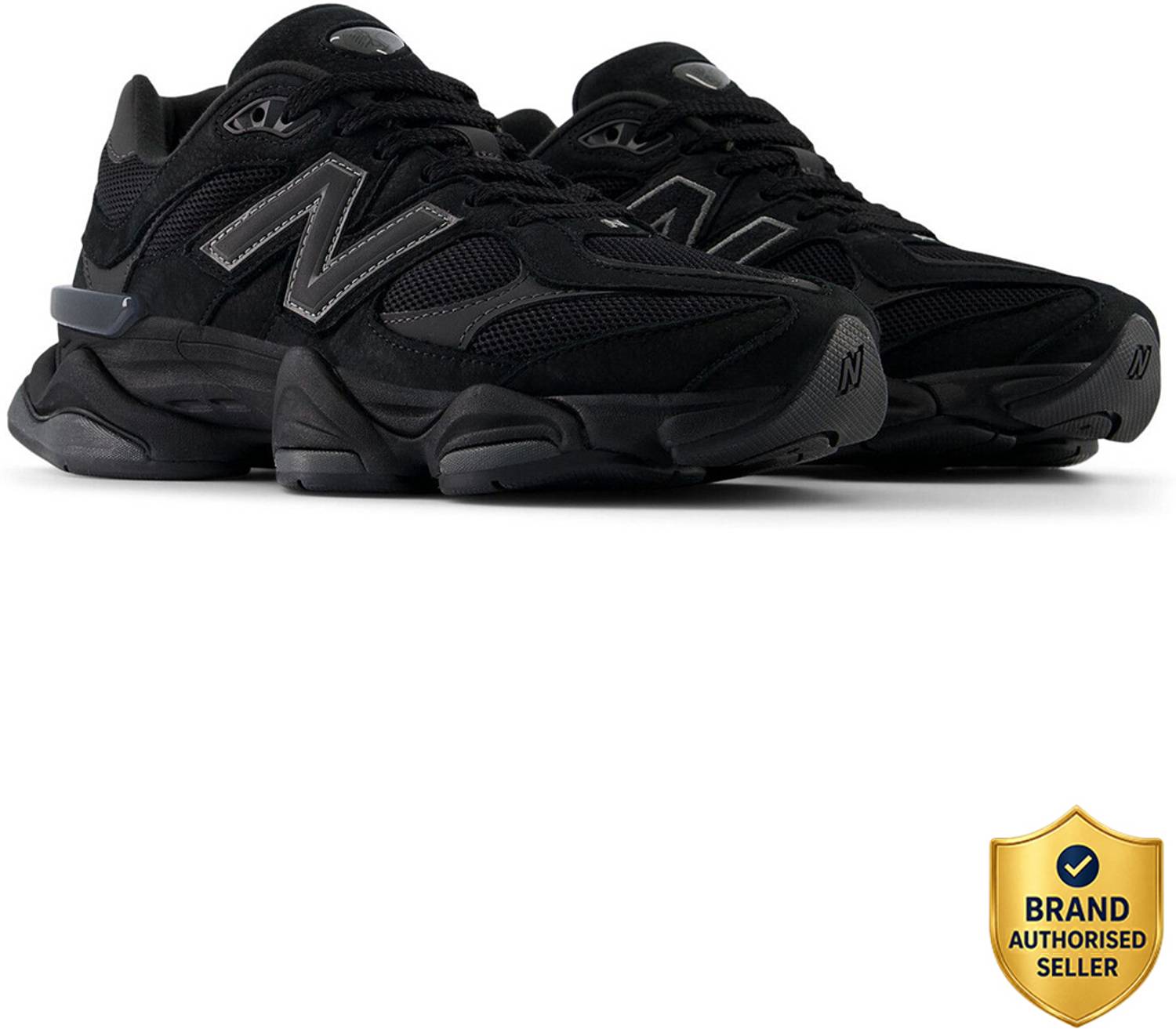 New Balance 9060 Sneakers for Men, Black