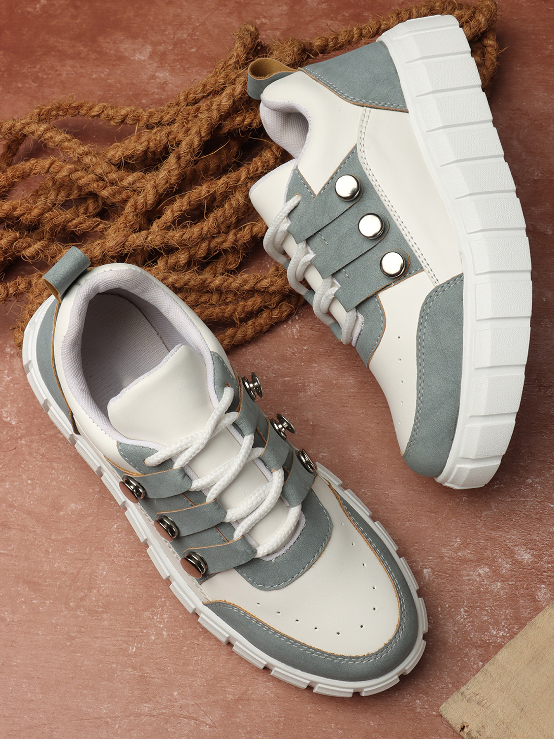 Image of Alishtezia Comfort Trendy Lightweight Sneakers Shoes for Women Sneakers For Women