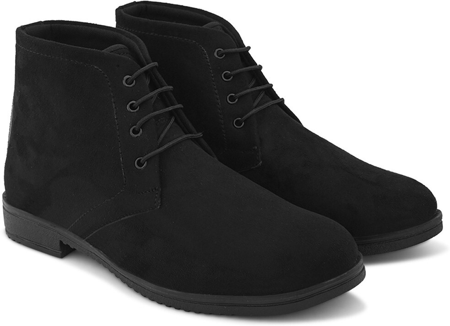 Image of KILLER Men's Casual Outdoor High Top Lace Up Boots, Comfortable Hiking and Trekking Boots For Men
