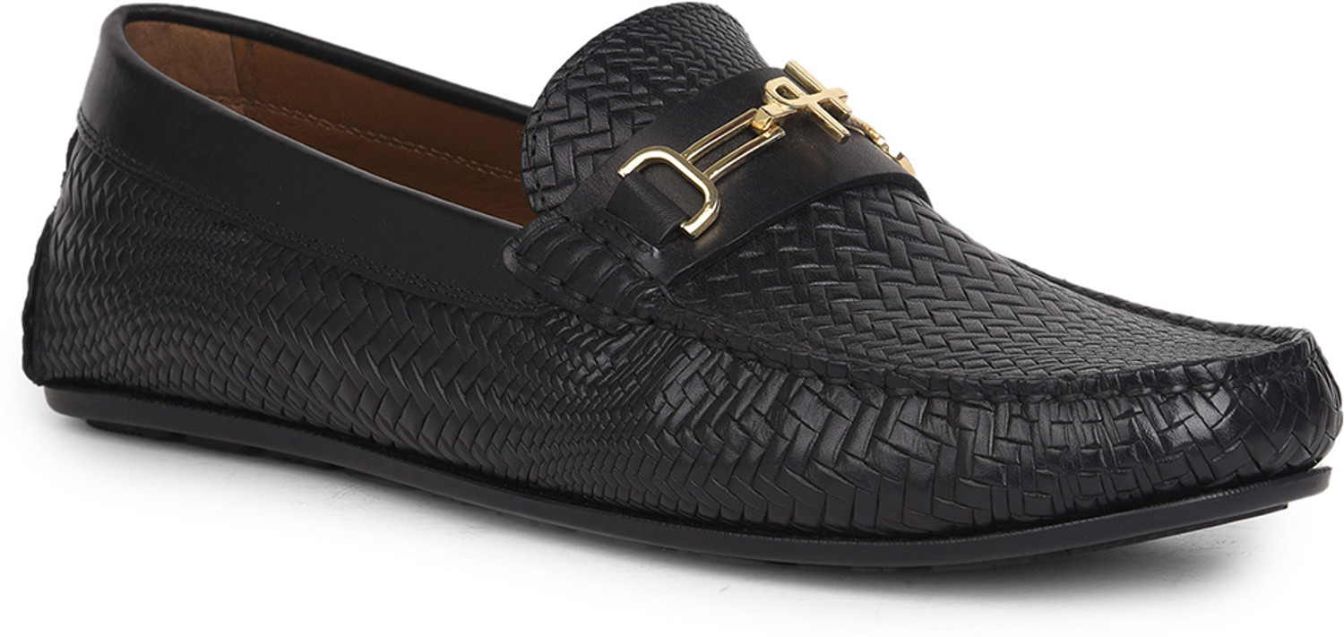 Image of HUSH PUPPIES Men's Casual Loafer Shoes - Black - ( UK- 9 ) Loafers For Men