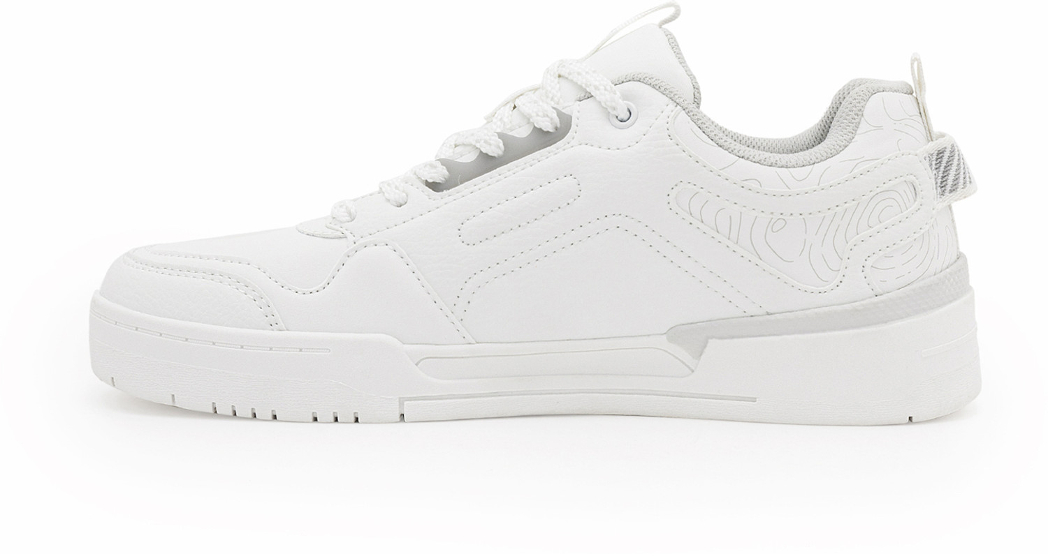 Image of RED TAPE Low Cut Lifestyle Sneakers for Men in Grey White | Lifestyle Sneakers Sneakers For Men