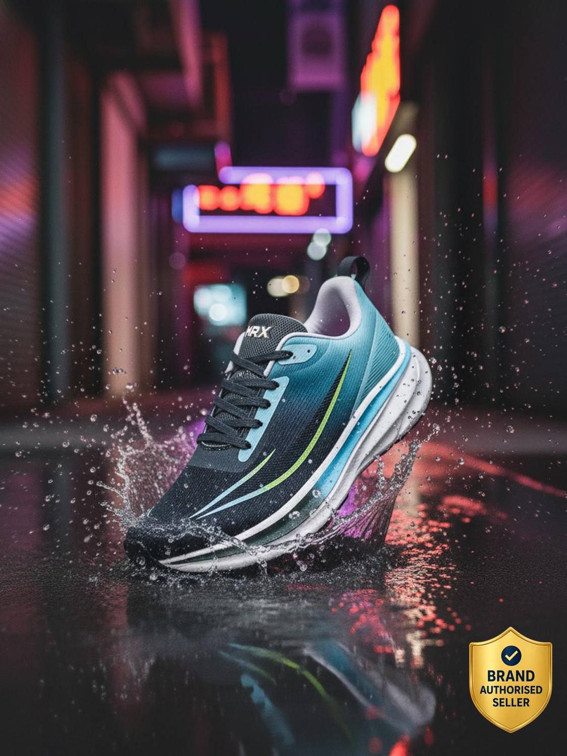 Image of HRX by Hrithik Roshan Walking Shoes For Men