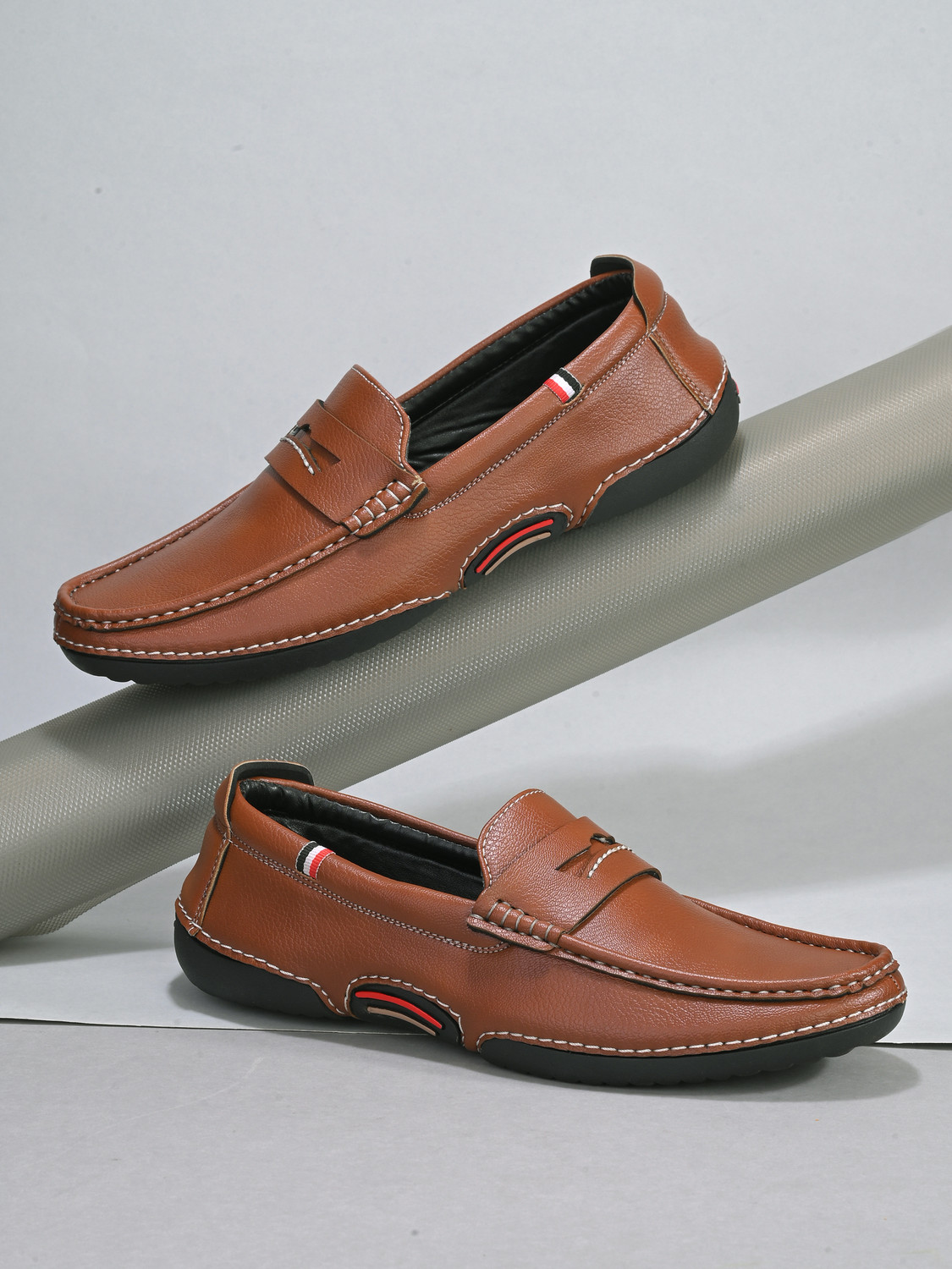 Image of aadi Men's Comfortable Lightweight Fashionable Outdoor Slip On Casual Moccasins Loafers For Men