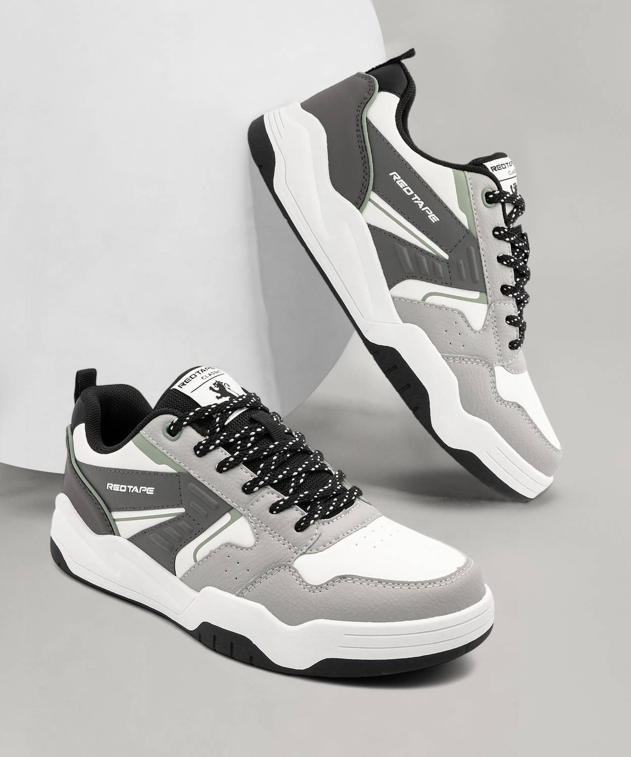 RED TAPE Lifestyle Sneakers Shoes for Men | Rounded Front