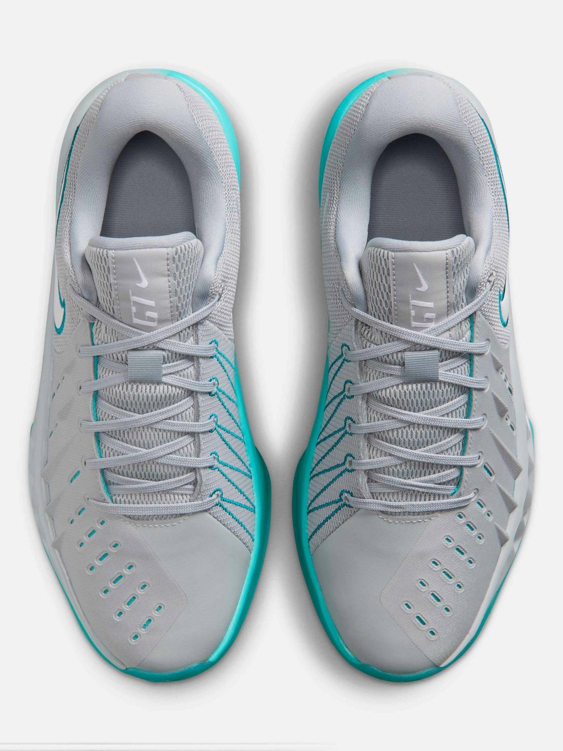 NIKE G.T. Cut Academy 2 Basketball Shoes For Men - Gray - Image 5