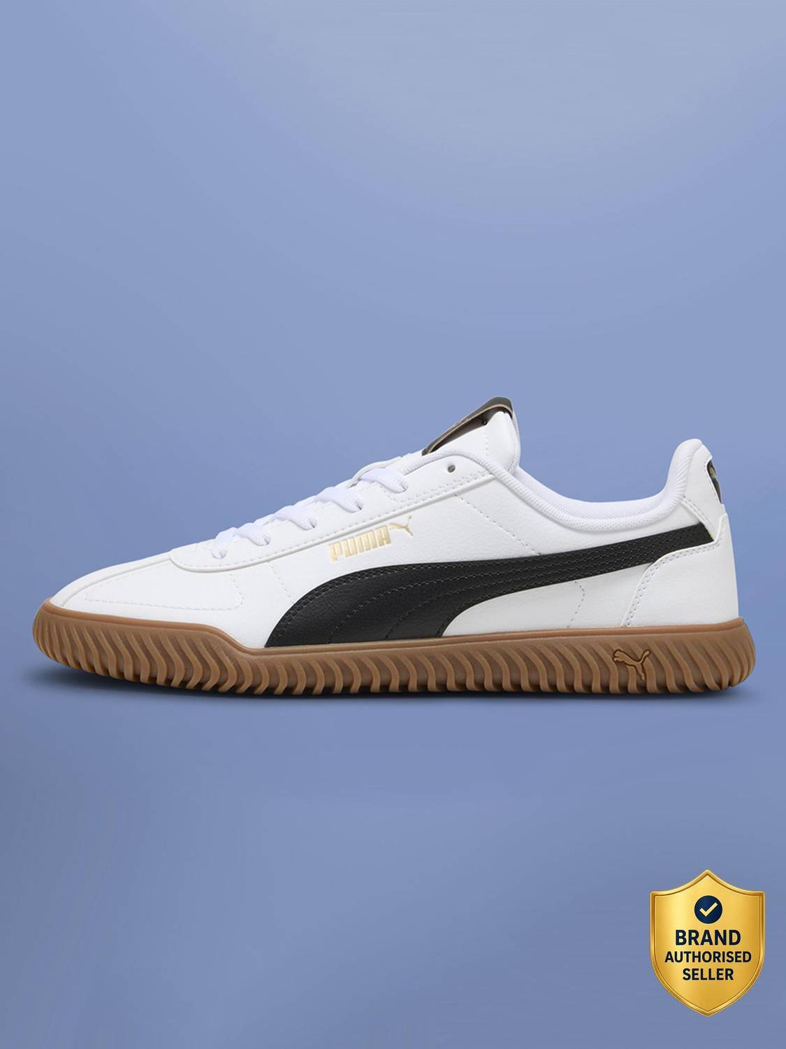PUMA Club Kayzer White Men's Sneakers - Image 1