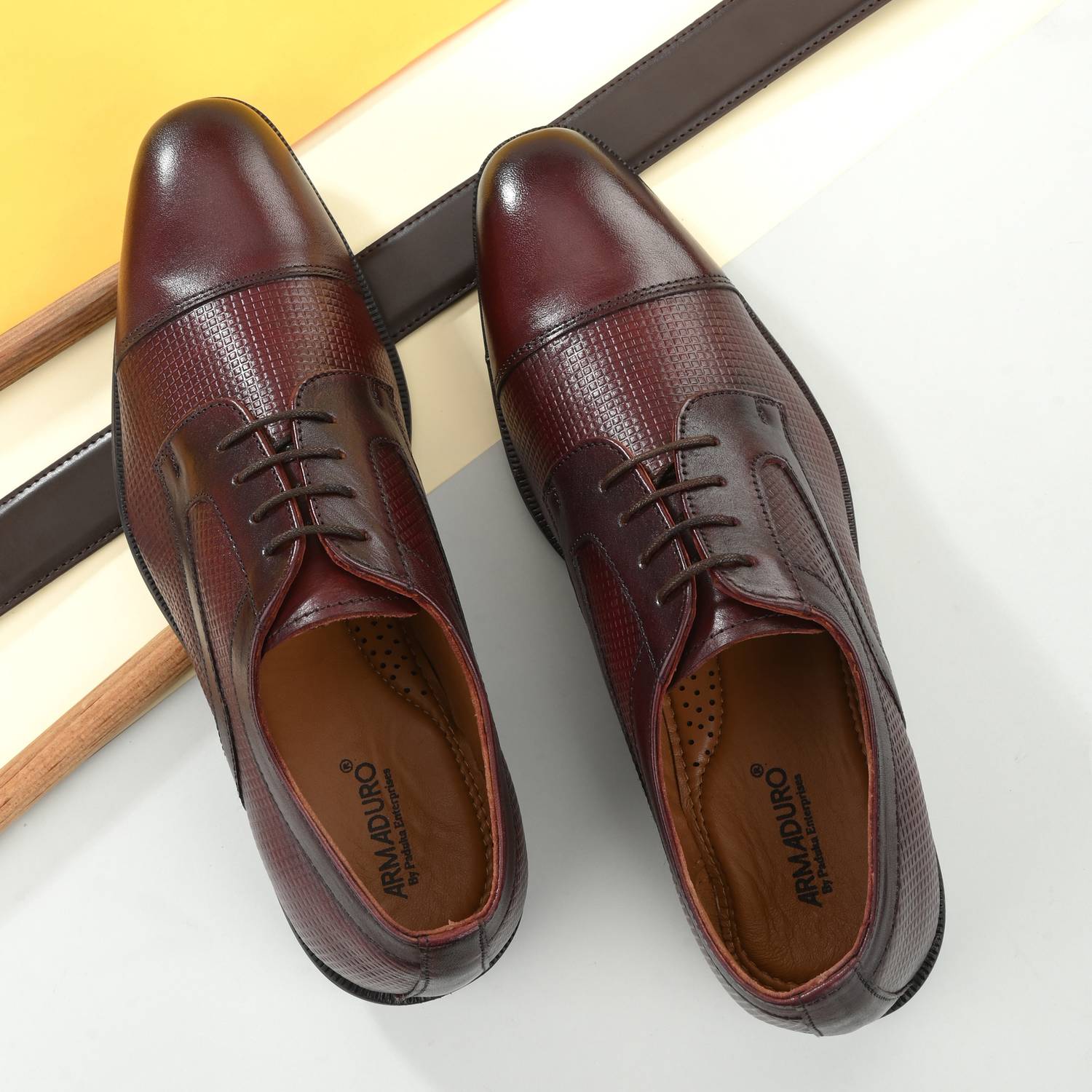 ArmaDuro PE_5006_Premium_Leather_Shoes Party Wear For Men