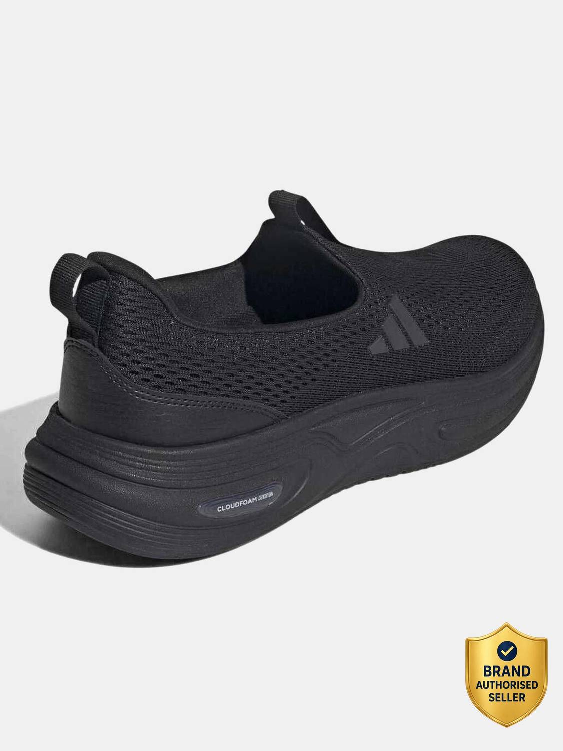 Adidas Cloudfoam Cuxxion Lounge Black Men's Walking Shoes - Image 1