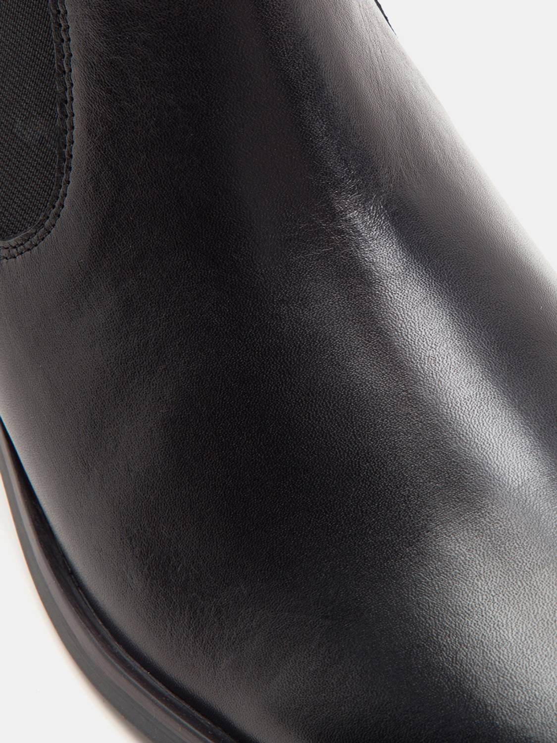 Thomas Crick Premium Leather Pull Tab Chelsea Boots For Men - Image 3