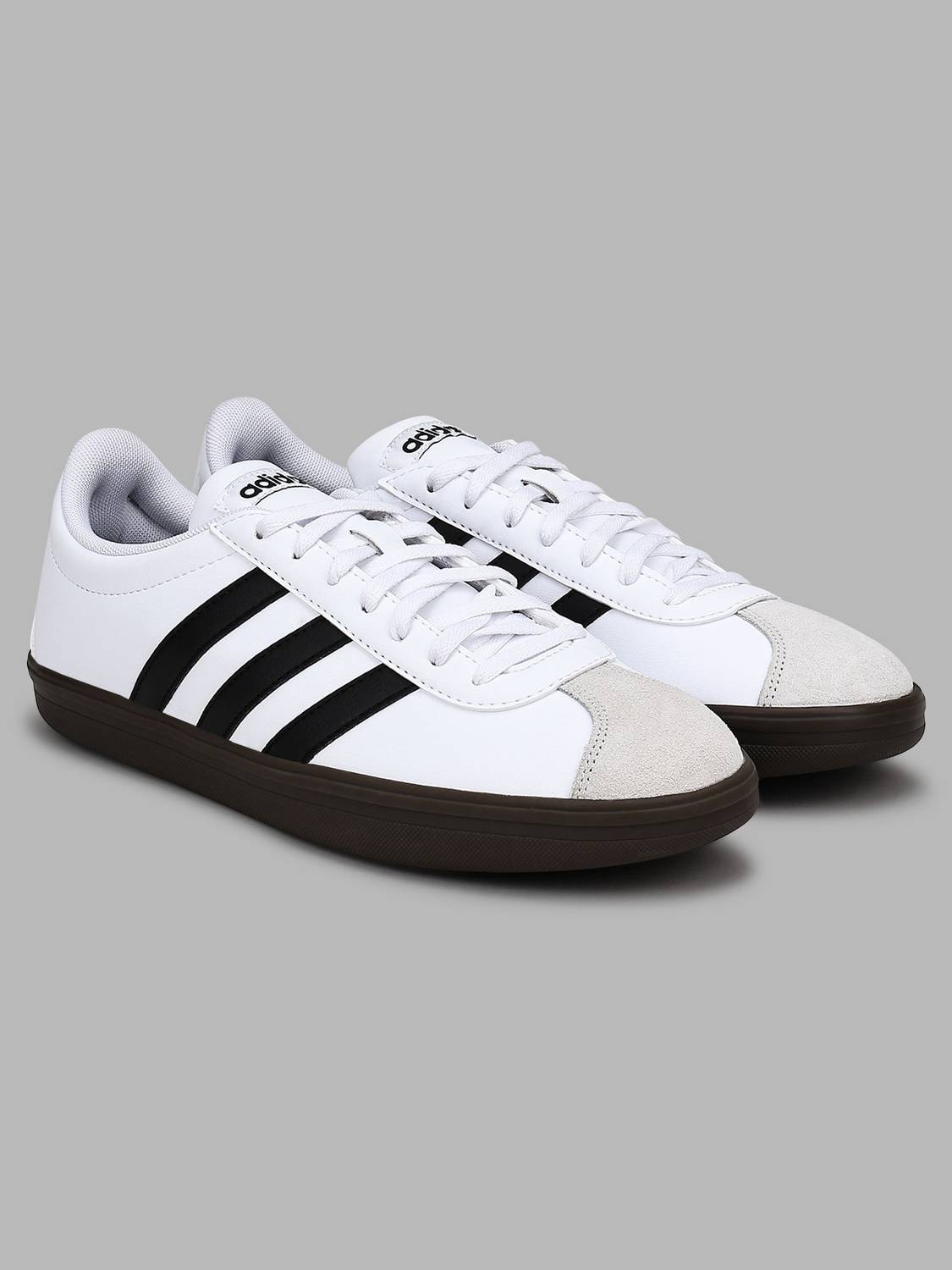 ADIDAS VL COURT BASE IKD Sneakers for Men - White - Image 2