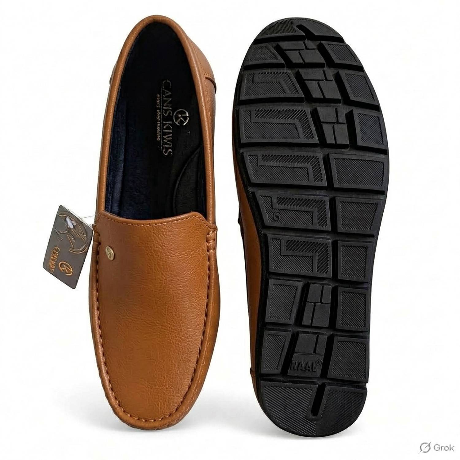 CANIS KIWIS Comfortable Classy Office Shoes | Stylish Velvet Loafers For Men Loafers For Men