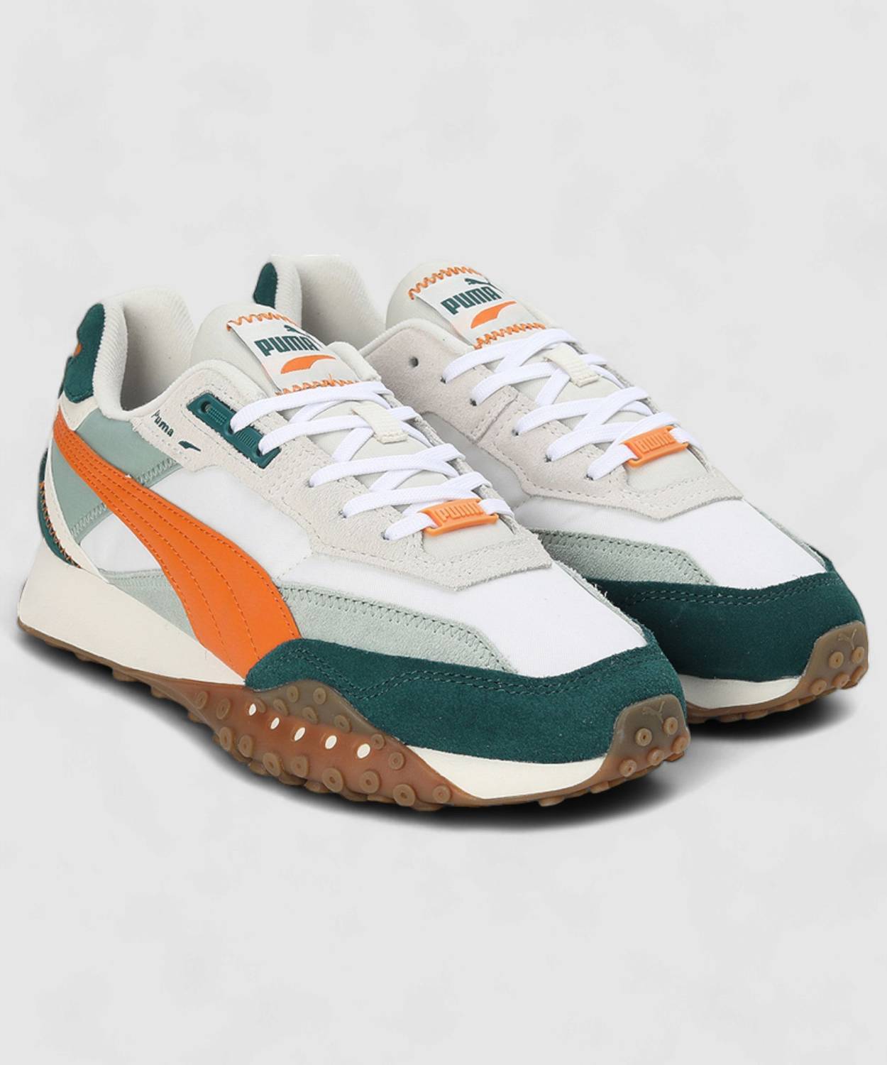 PUMA Blktop Rider Sneakers For Men White - Image 2