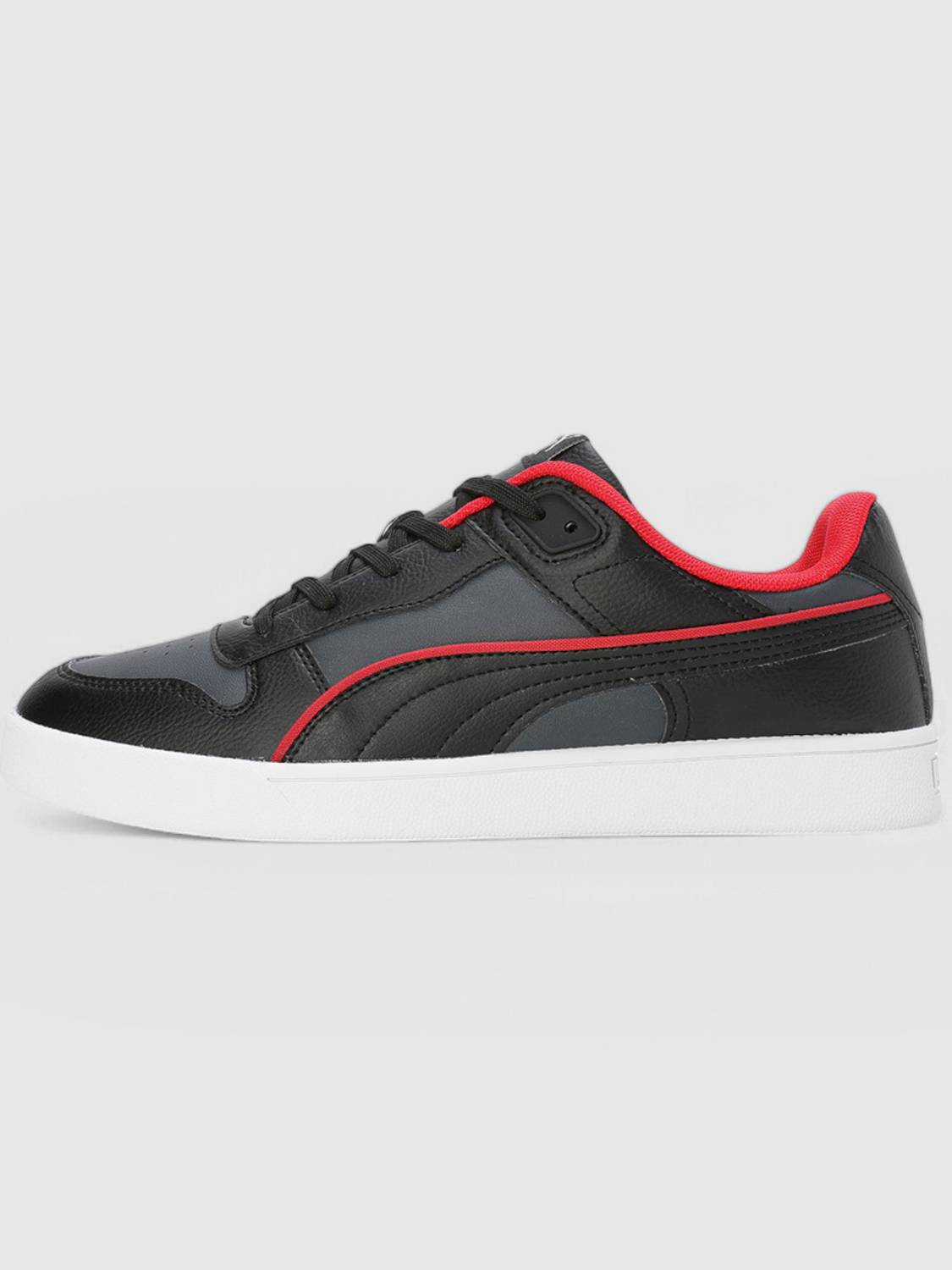 PUMA Court Gamer Men's Gray Sneakers - Image 4