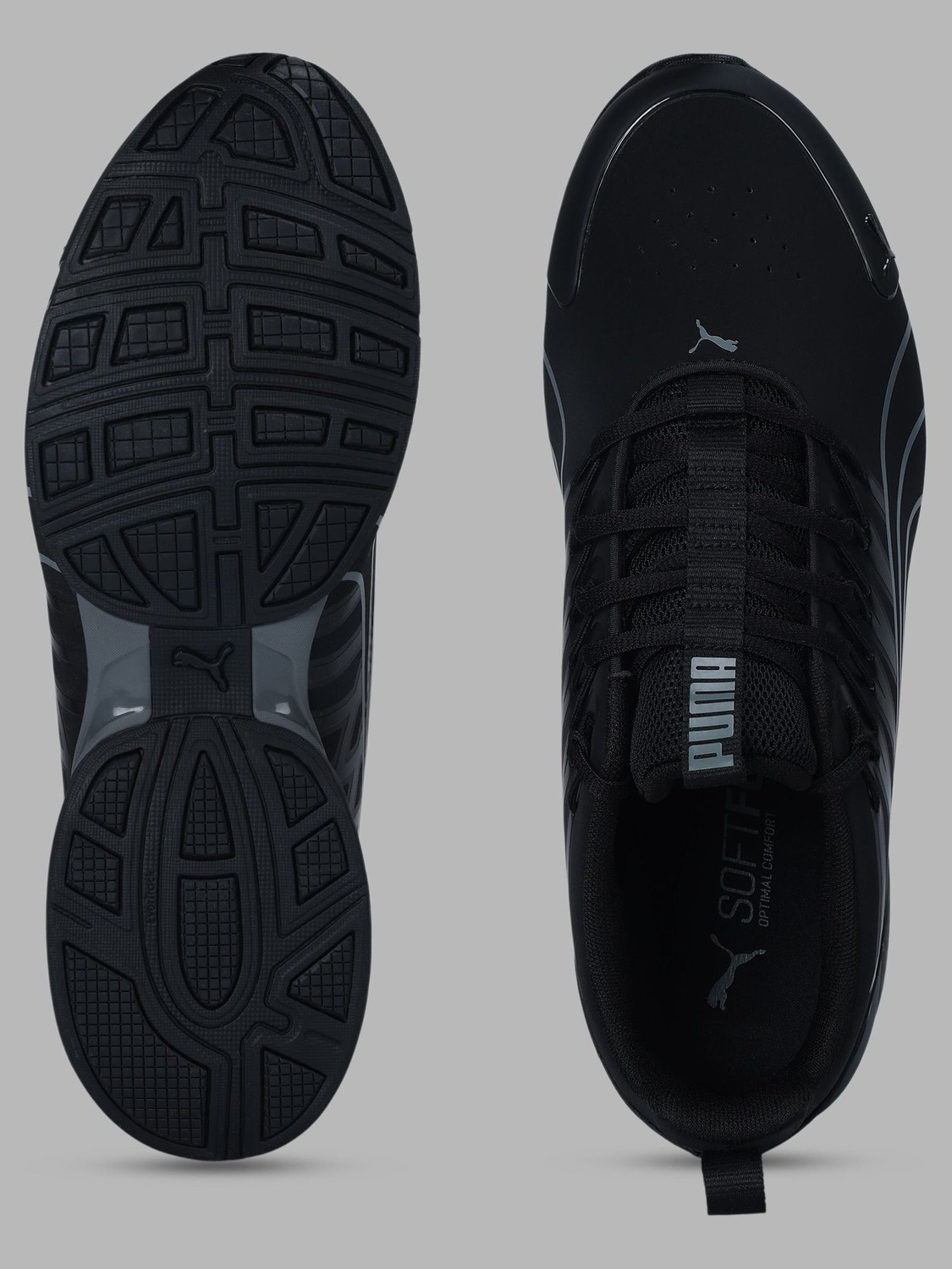 Image of PUMA Voltaic Evo Nubuck Running Shoes For Men