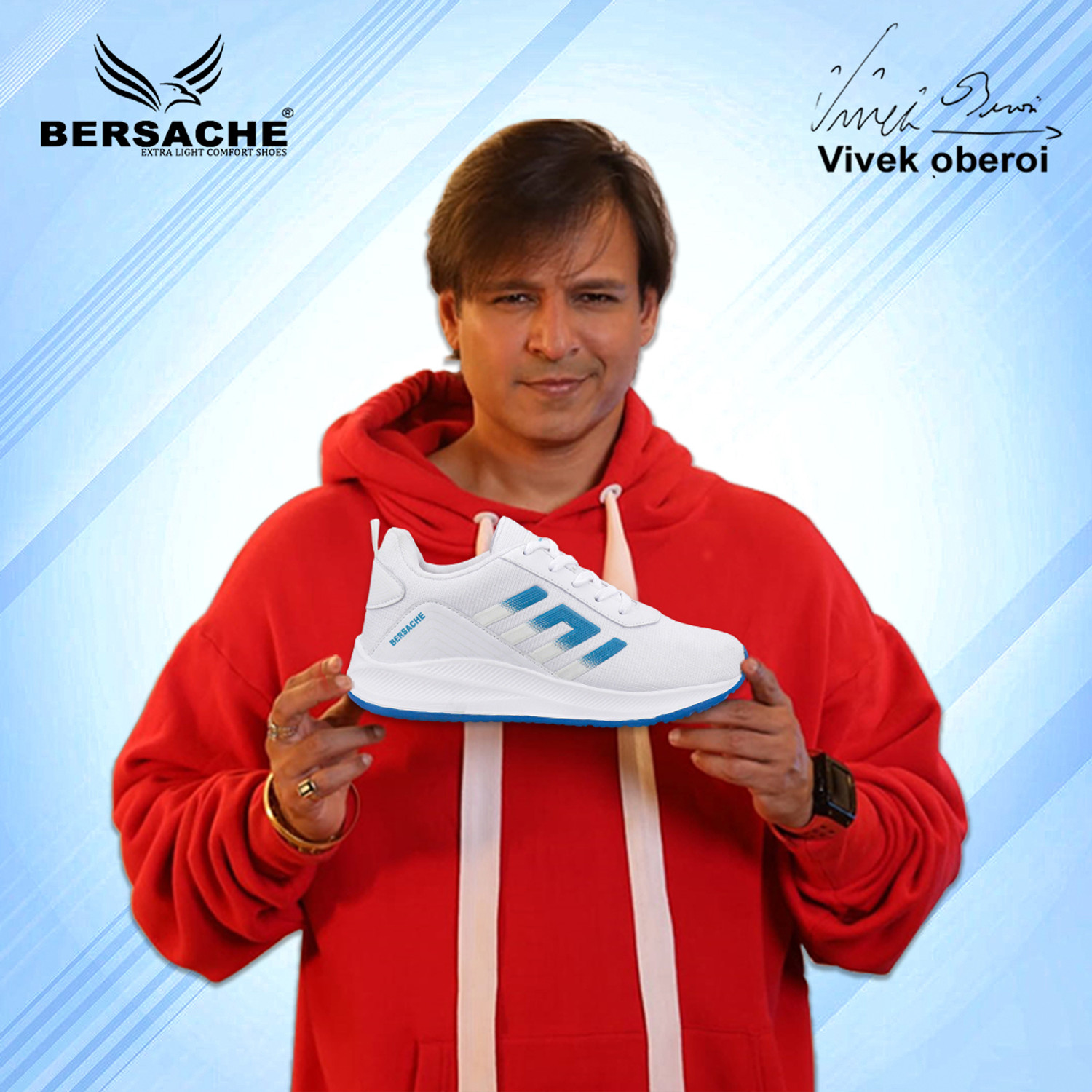 Image of BERSACHE Casual Sneaker shoe for Men|Cushioned Insole,Slip-Resistance Casuals For Men Sneakers For Men