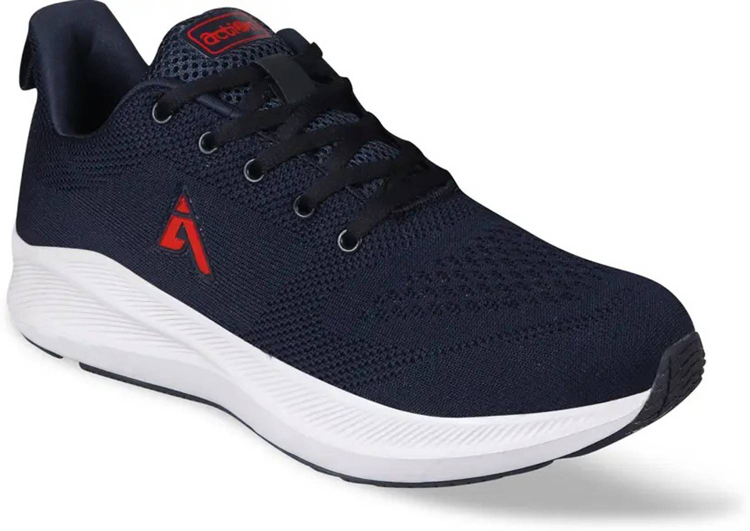Comfortable Lightweight Breathable Durable Running Lace-Up Running Shoes For Men - Image 5