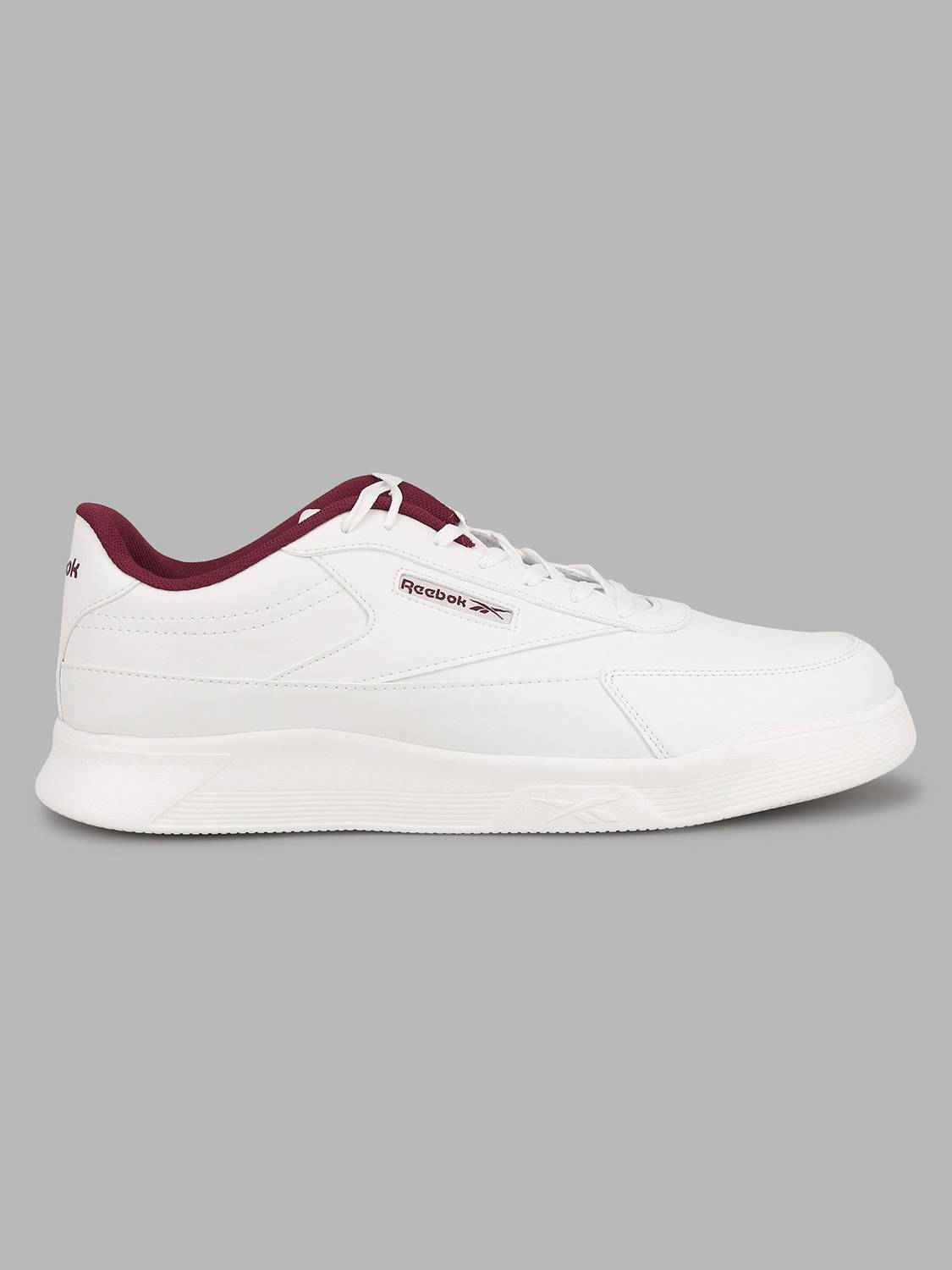 REEBOK STREETCOURT DARMIK Running Shoes For Men White - Image 4