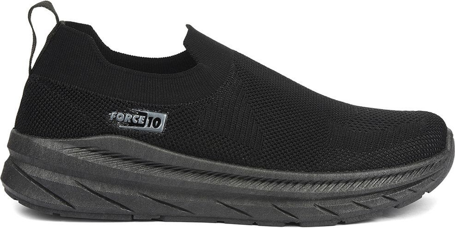 Image of LIBERTY Force 10 MATCHER-3E Non-Lacing Sports Shoes - Comfortable, Slip-On Jogging, Gym Walking Shoes For Men