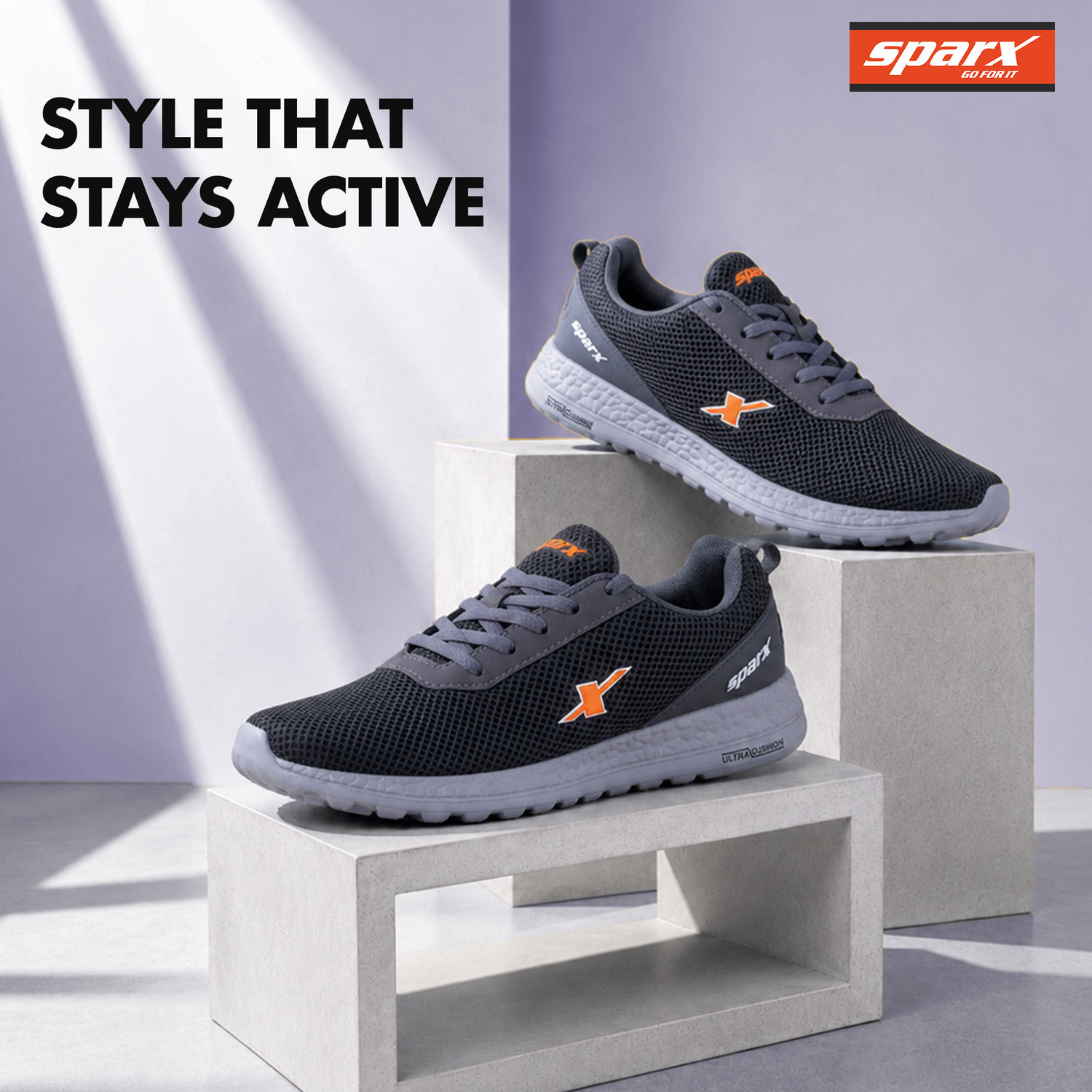 Image of Sparx SM 414 Running Shoes For Men