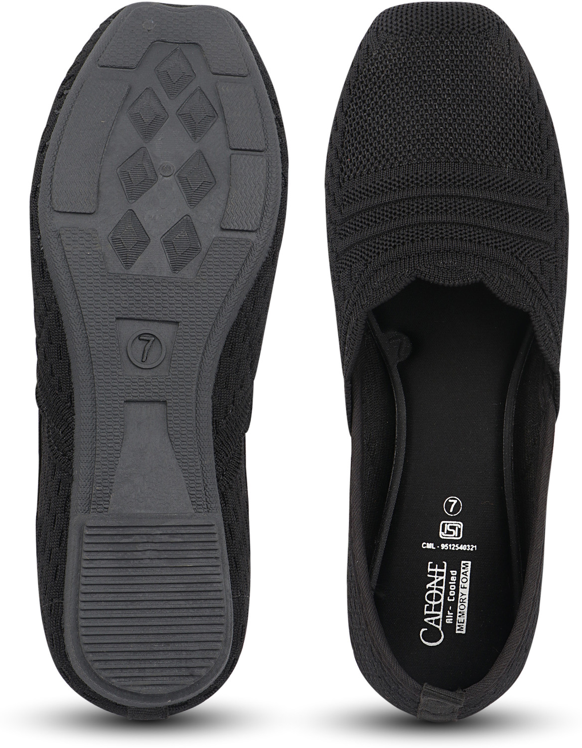 Image of Cafone Footwear Women & Girls Memory Foam, Casual Bellies For All Seasons. Women Bellies