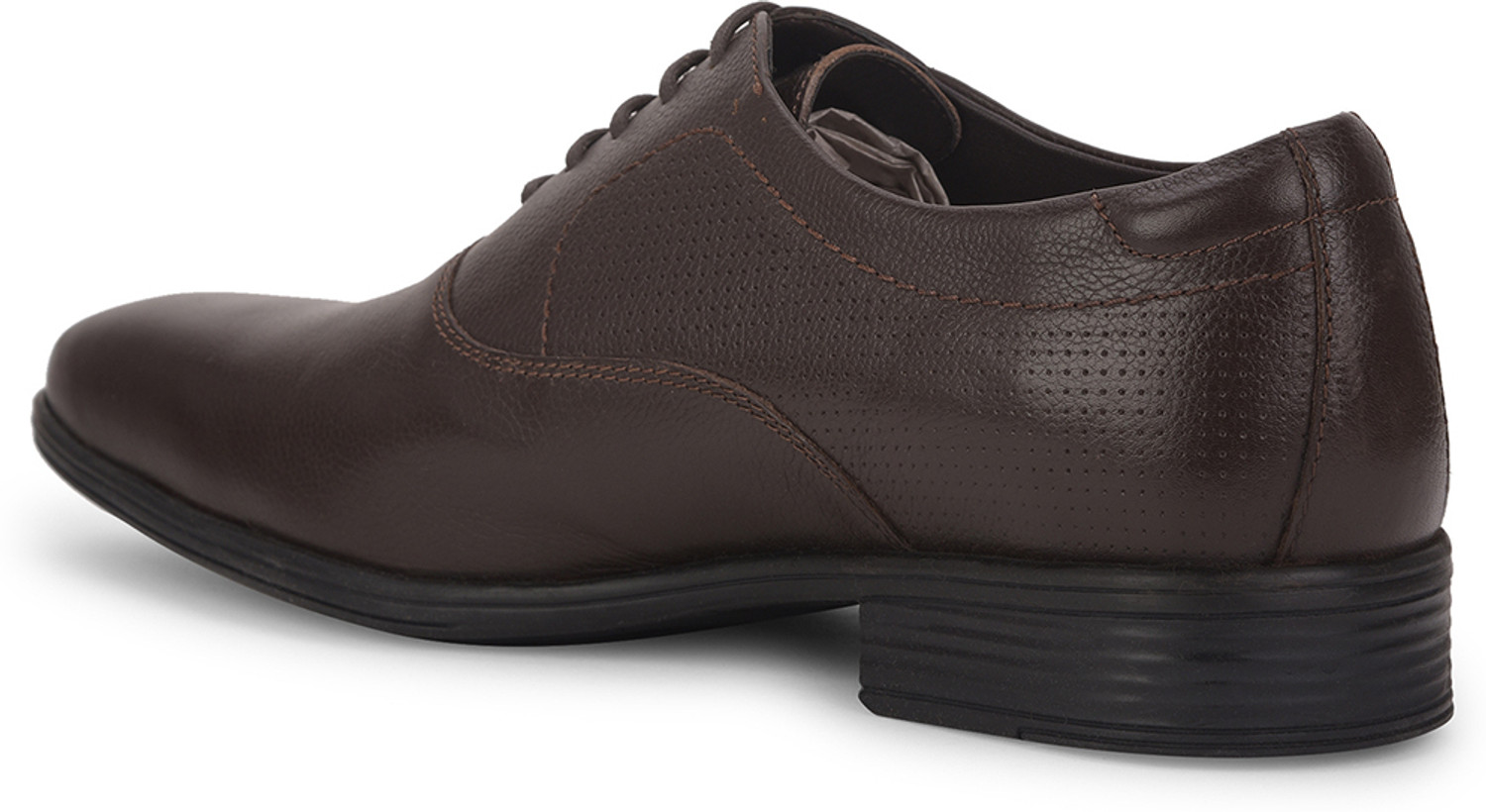 Image of HUSH PUPPIES Hush Puppies Oxford Men's Leather Shoes | Classic Lace-Up Design Oxford For Men