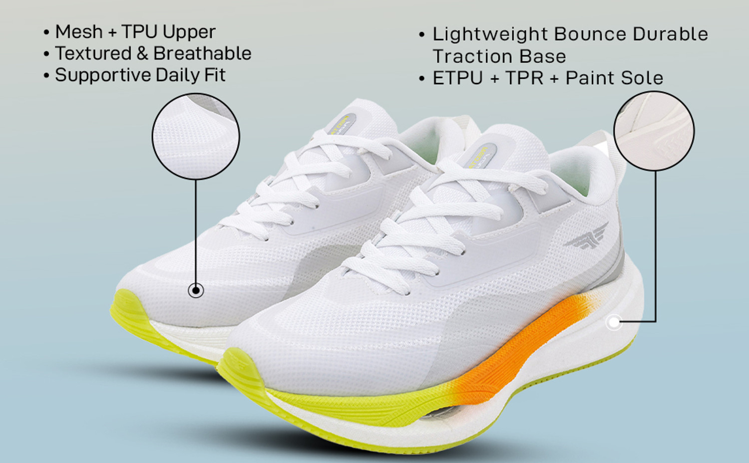 Image of RED TAPE Walking Shoes For Men