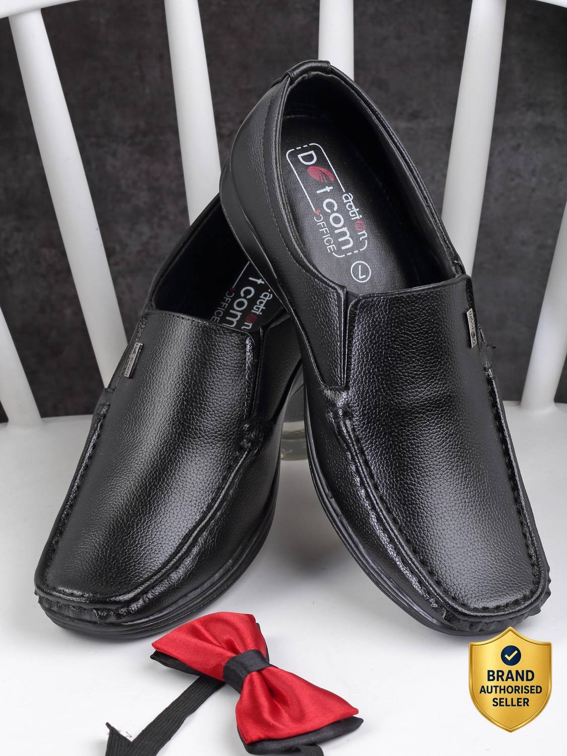 action DOTCOM OFFICE-43 Trendy Comfortable Durable comfortable Formal Slip-On Monk Strap For Men